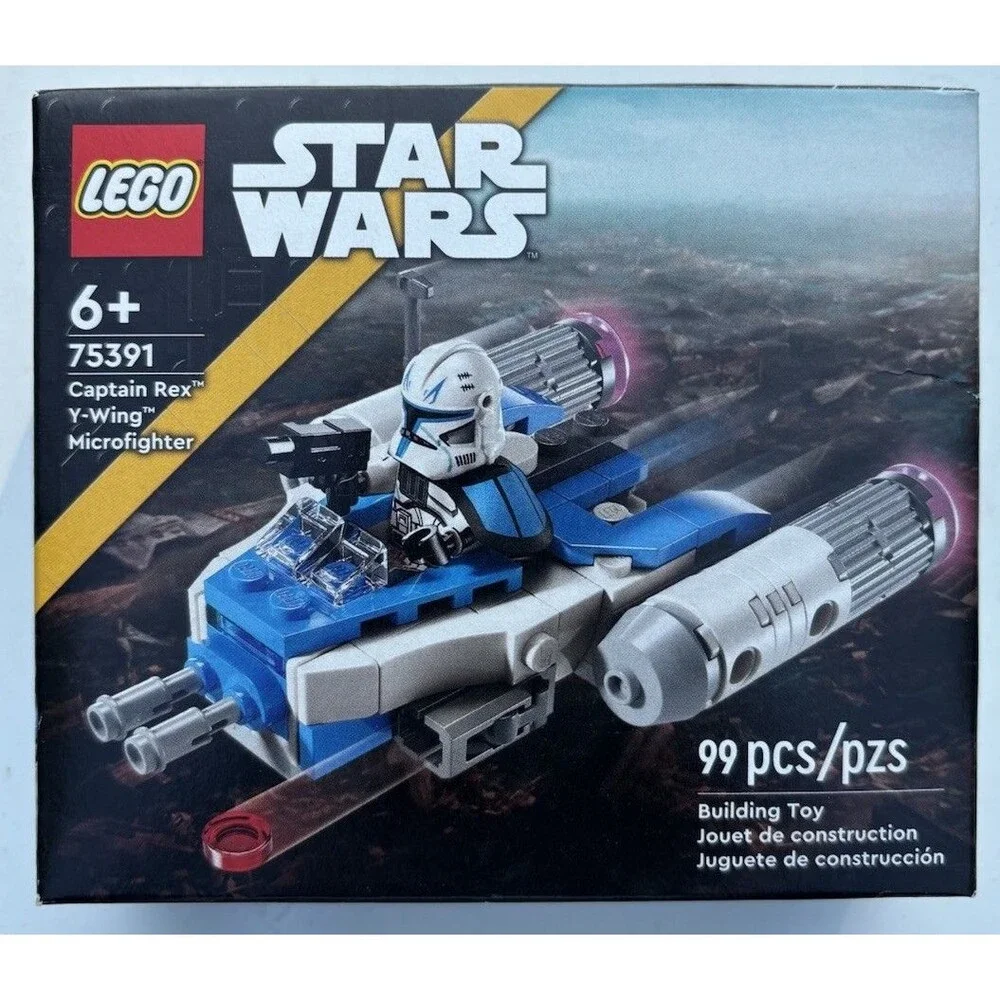 LEGO Star Wars CAPTAIN REX Y WING Microfighter 75391 Brand New